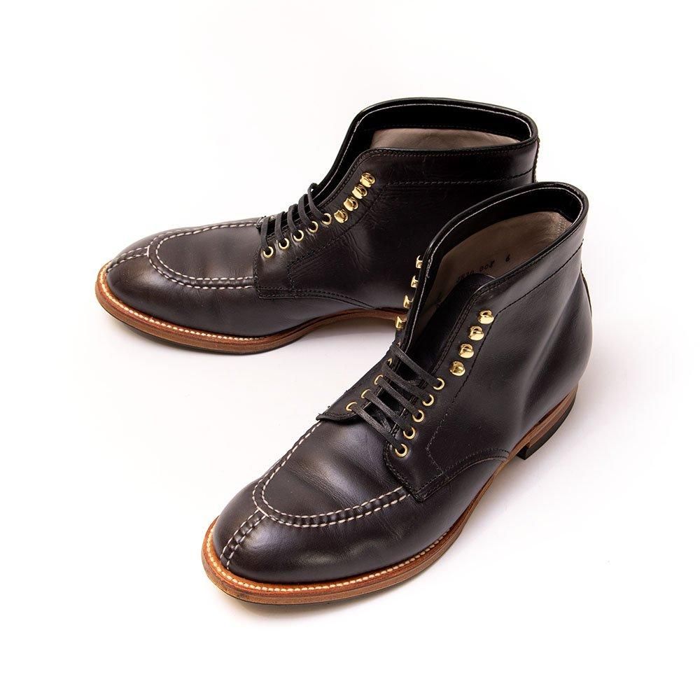 オールデン N3805H タンカーブーツ クロムエクセル ネイビー