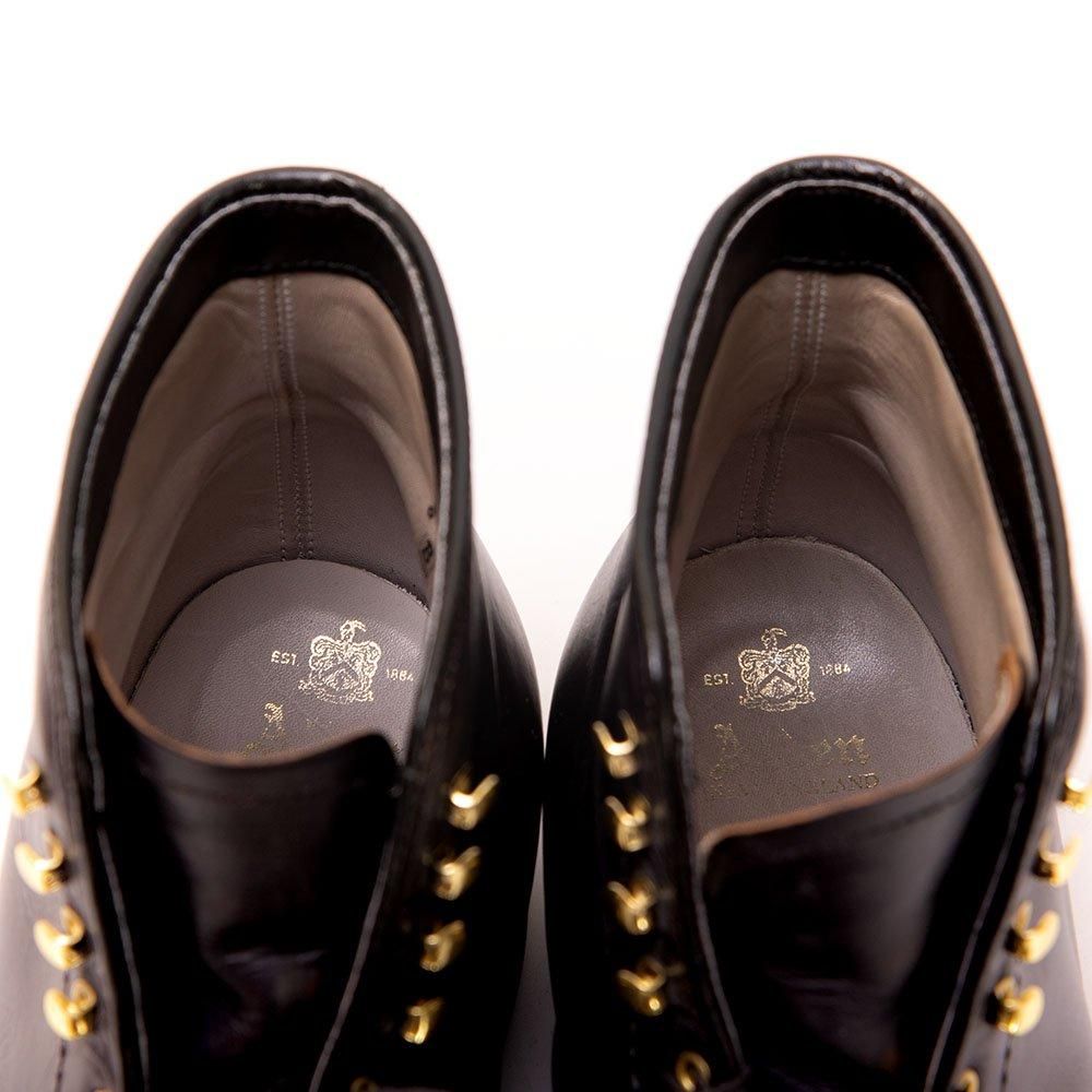 オールデン　タンカーブーツ オールデン N3805H タンカーブーツ クロムエクセル ネイビー