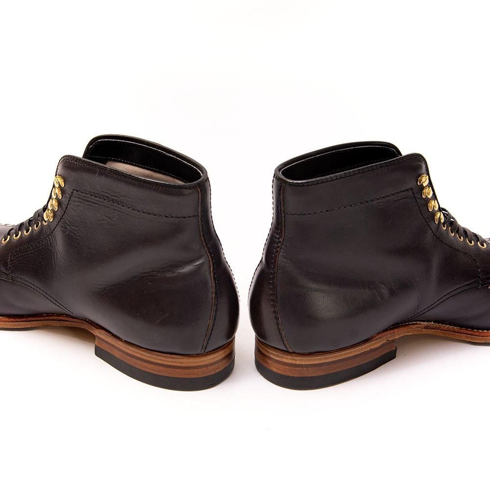 オールデン N3805H タンカーブーツ クロムエクセル ネイビー