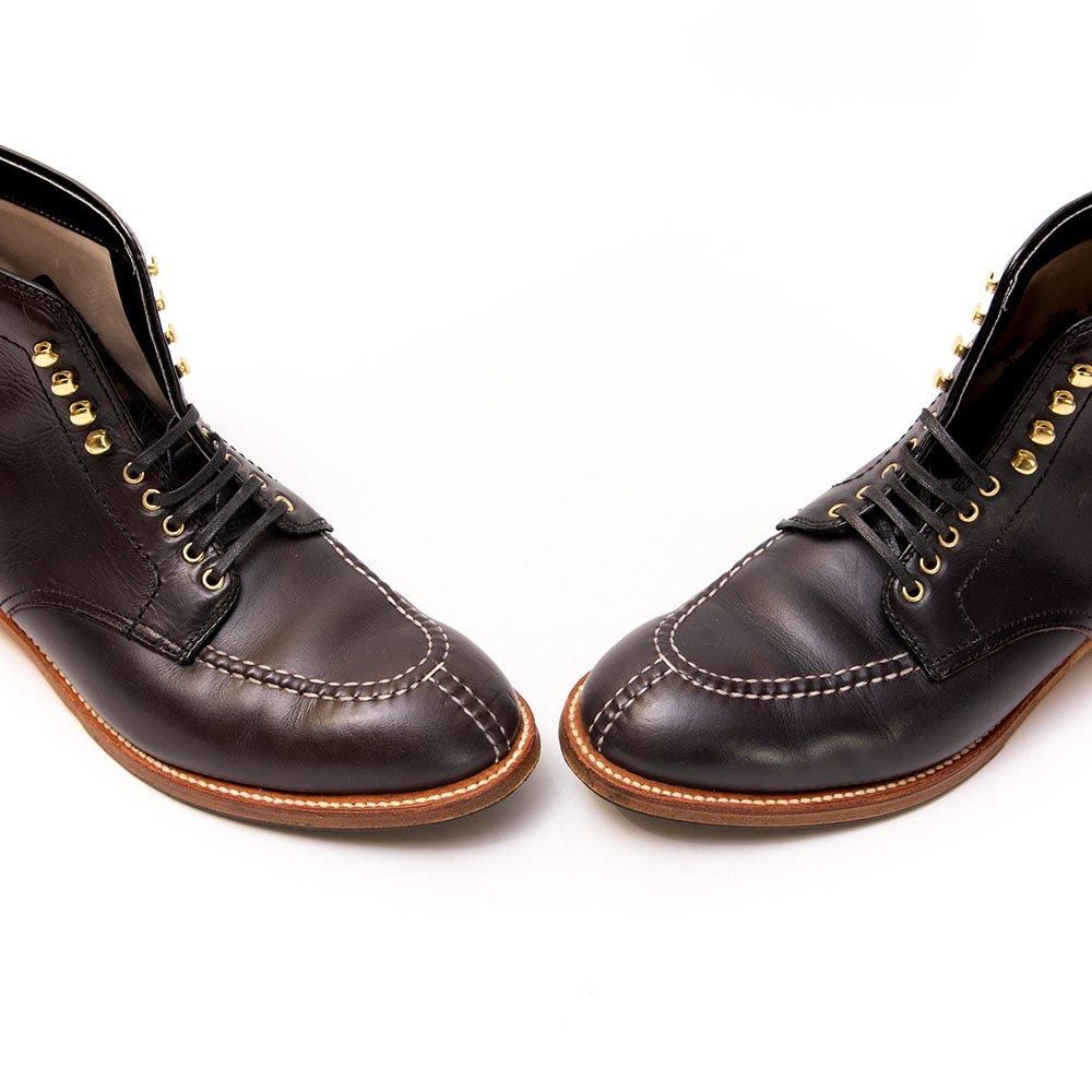 オールデン　タンカーブーツ　バリーラスト サイズ8.5 徹底比較！オールデンのバリータンカーとアバディーンタンカーブーツ