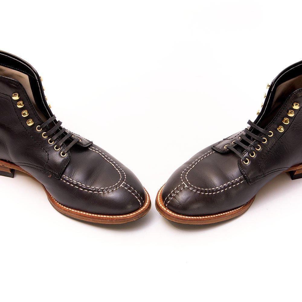 オールデン N3805H タンカーブーツ クロムエクセル ネイビー