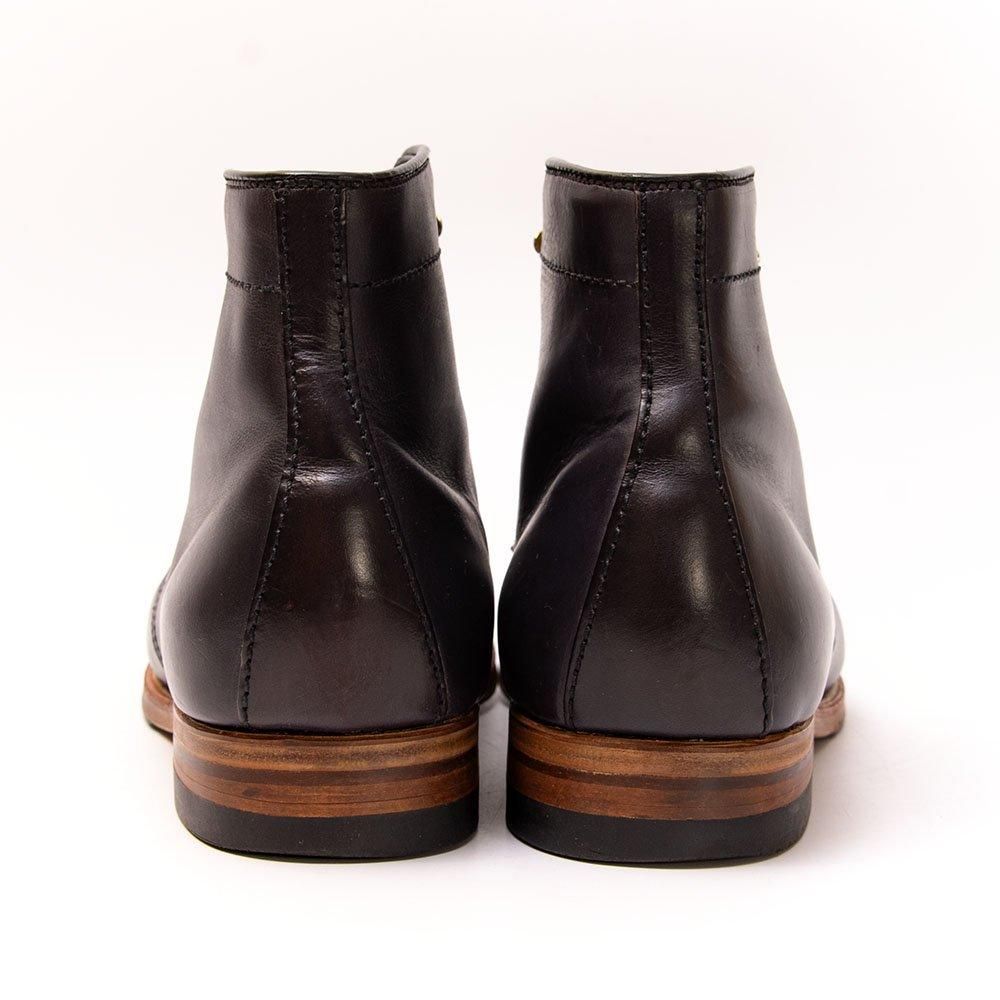 オールデン N3805H タンカーブーツ クロムエクセル ネイビー