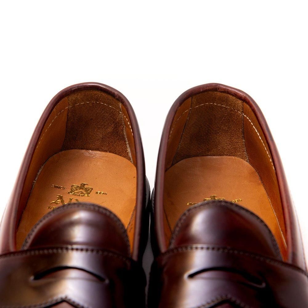 オールデン 6716 コインローファー コードバン バーガンディ