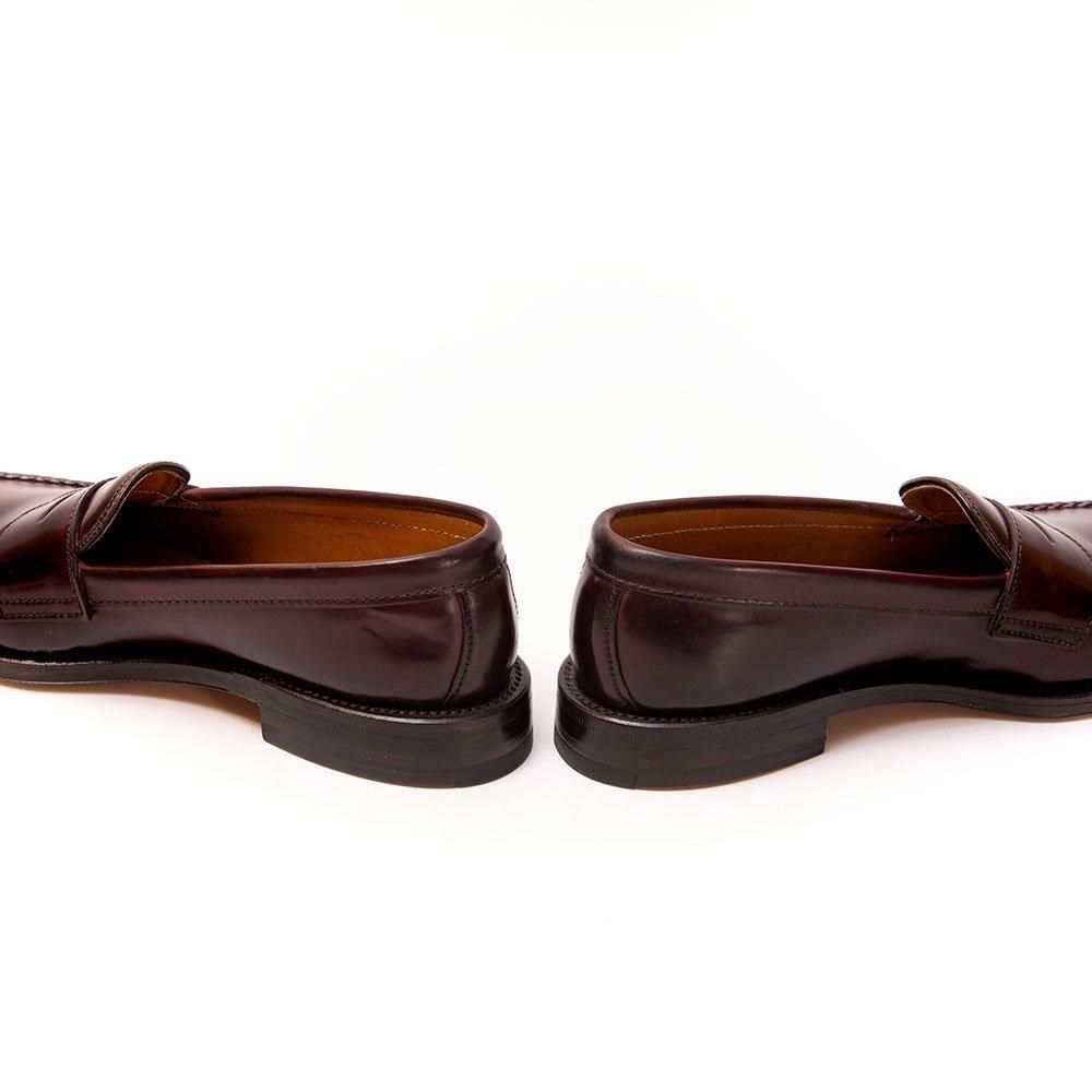 オールデン6716 ペニーローファー　バーガンディ　コードバン　ALDEN ALDEN x BEAMS オールデン ビームス 別注 6716 コードバン