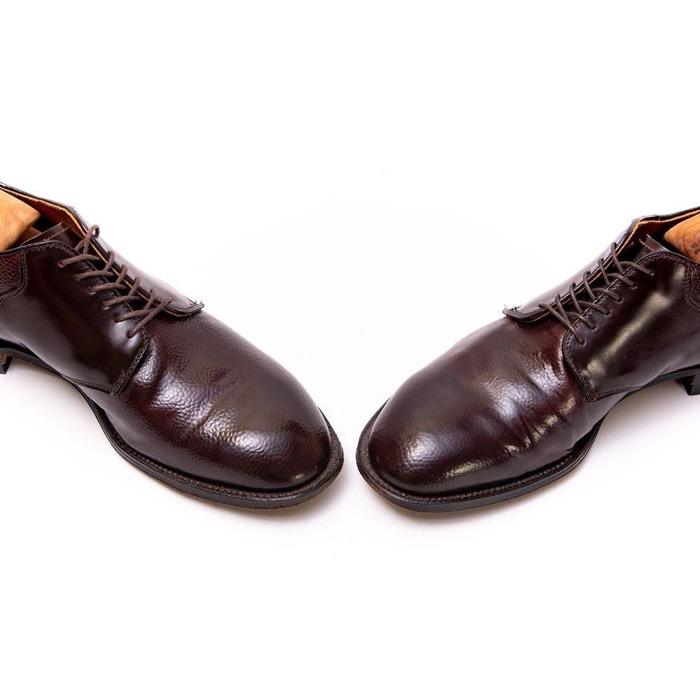 オールデン　コードバン　アナトミカ別注　56255　8.5　モディファイドラスト 男を虜にする。オールデンのモディファイドラスト“くびれ”の魔力｜雑誌