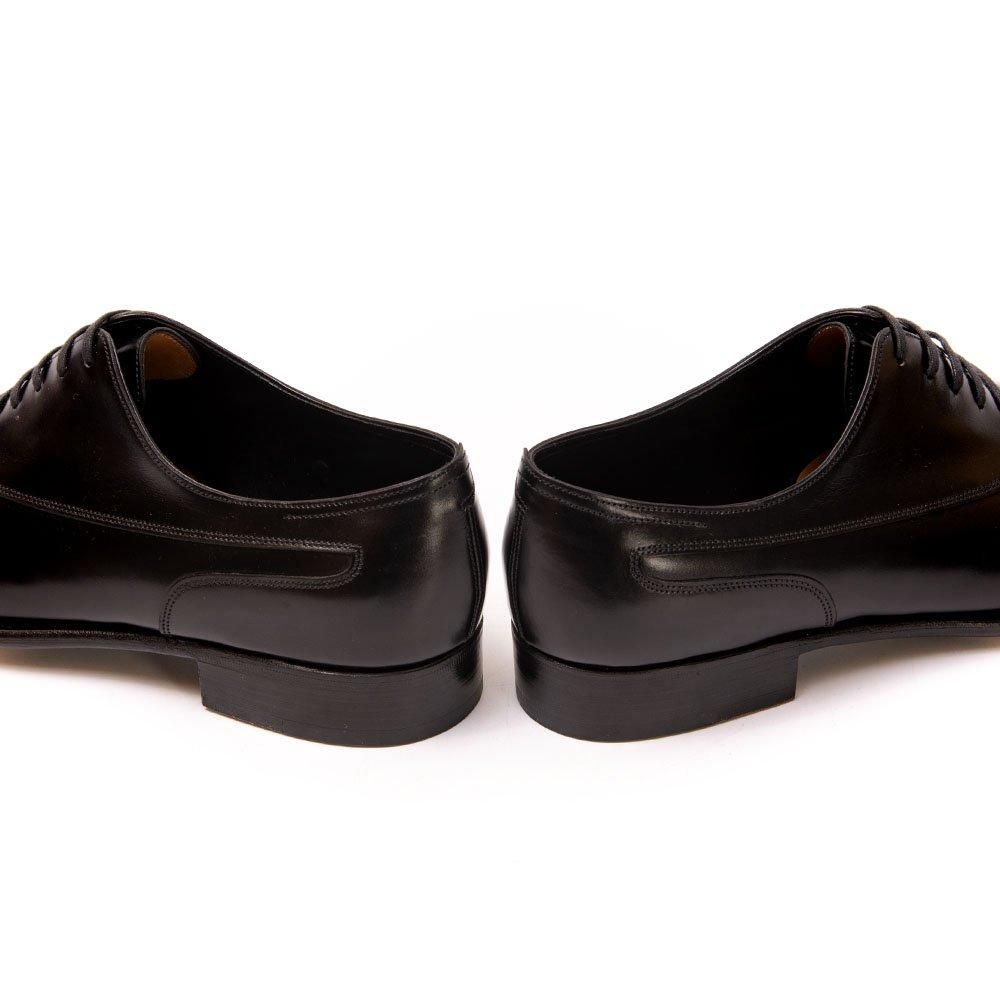 ジョンロブ STAFFORD(スタッフォード)ストレートチップ ブラック 黄色