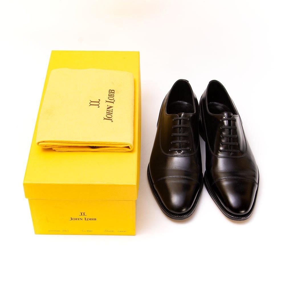 John Lobb STAFFORD スタッフォード 7E ジョンロブ STAFFORD(スタッフォード)ストレートチップ ブラック