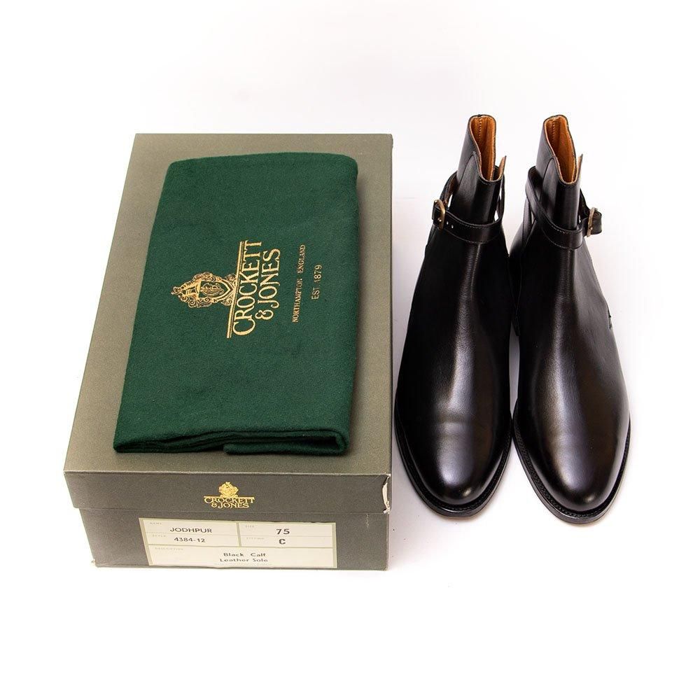 美品 Crockett&Jones クロケットアンドジョーンズ　8E 本格革靴 クロケット&ジョーンズ 8E【KENT/341ラスト/ストレートチップ