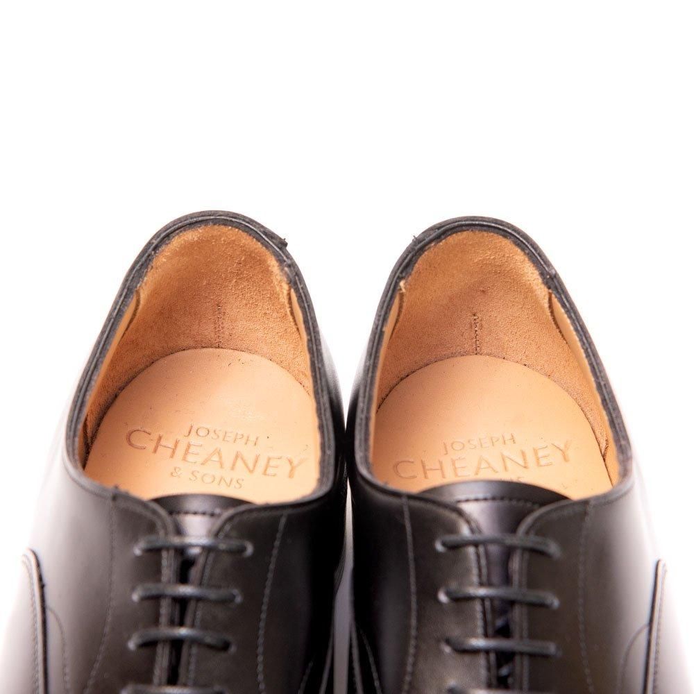 ジョセフ チーニー ALFRED(アルフレッド) ストレートチップ ブラック