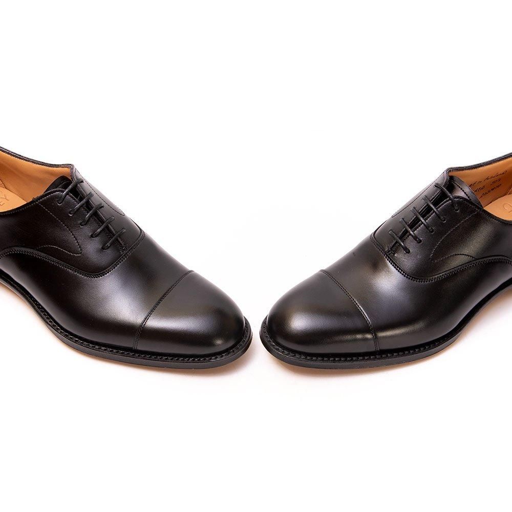 ジョセフ チーニー ALFRED(アルフレッド) ストレートチップ ブラック