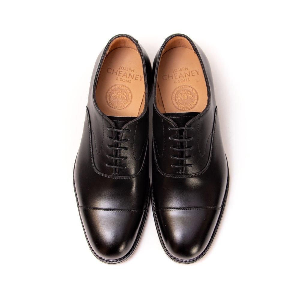 ジョセフ チーニー ALFRED(アルフレッド) ストレートチップ ブラック