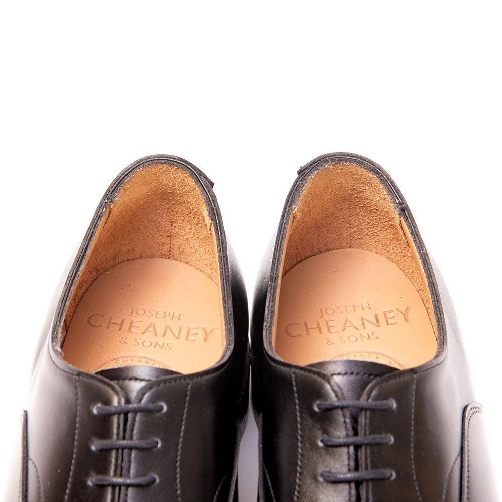 ジョセフ チーニー ALFRED(アルフレッド) ストレートチップ ブラック