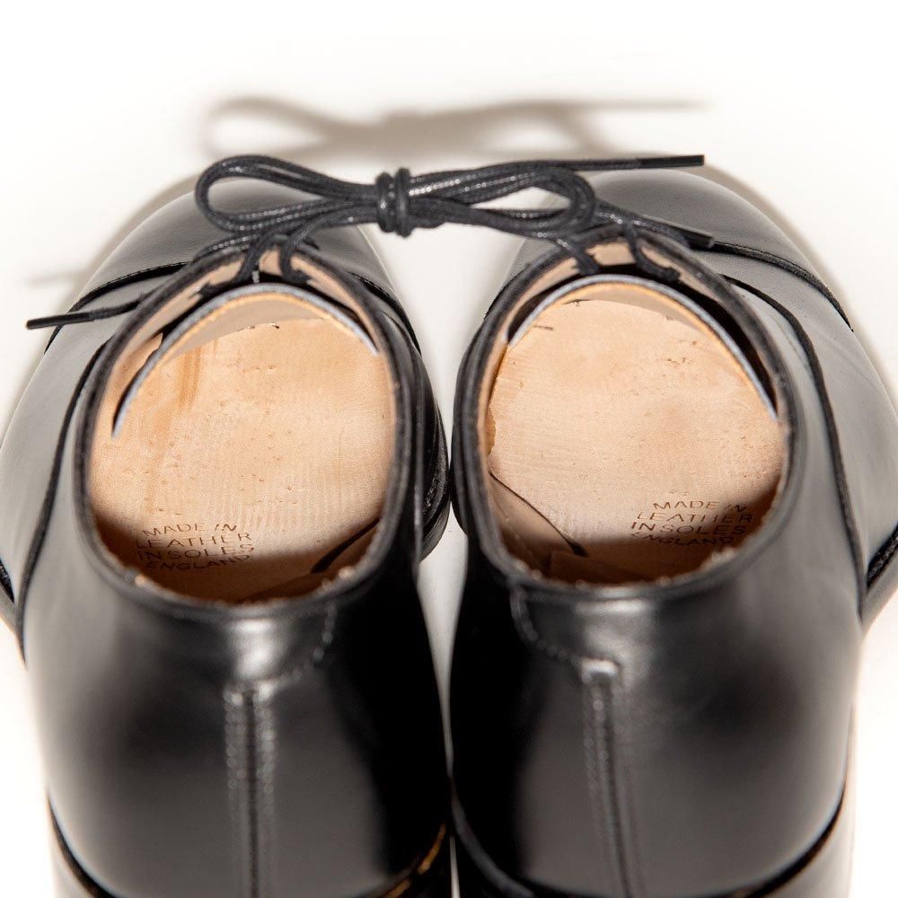 c0985 ジョセフチーニー Alfred ストレートチップ 6 1/2 黒 c0985 ジョセフチーニー Alfred ストレートチップ 6 1/2 黒