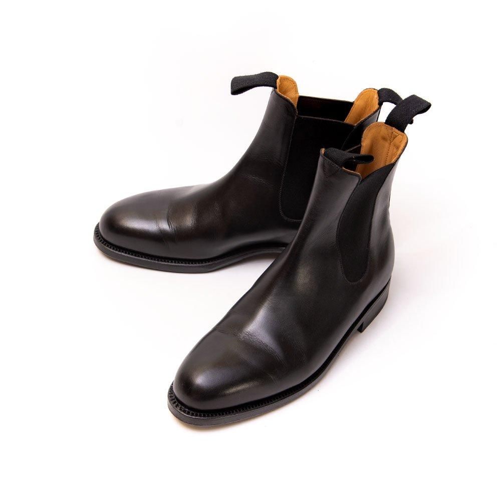 jm weston チェルシーブーツブラック5D jm weston チェルシーブーツブラック5D