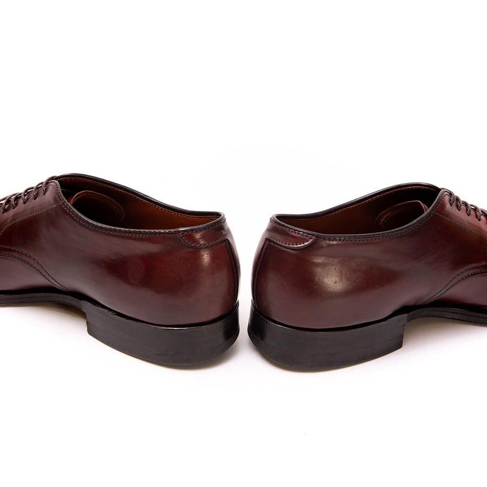 オールデン 53501 プレーントゥ バーガンディ コードバン