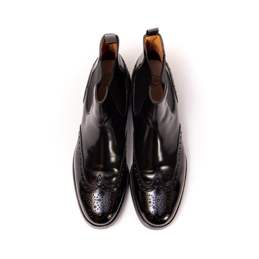 チャーチ KETSBY(ケッツビー)サイドゴアブーツ ブラック ポリッシュド