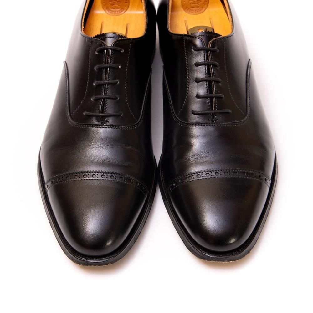 クロケット＆ジョーンズ　ARDEN アーデン　ブラック　6.5 Arden Black Calf | Crockett & Jones – Crockett & Jones US