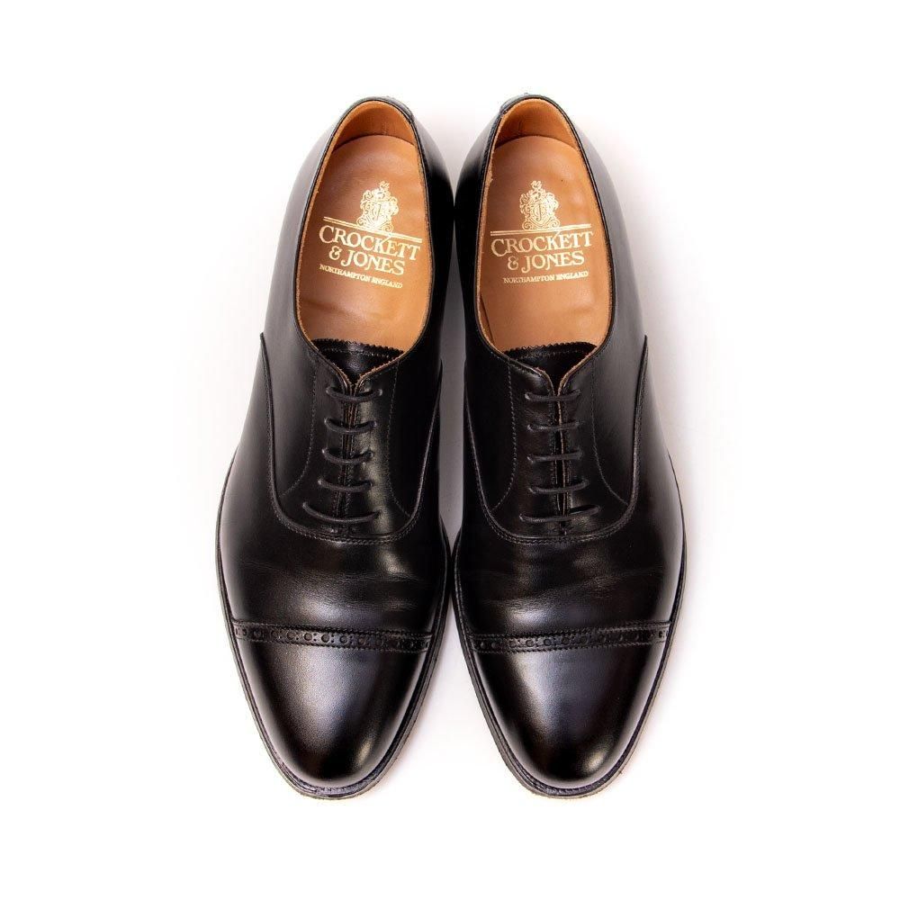 クロケット＆ジョーンズ　ARDEN アーデン　ブラック　6.5 クロケット＆ジョーンズ アーデン 2|ARDEN 2 BLACK パンチ