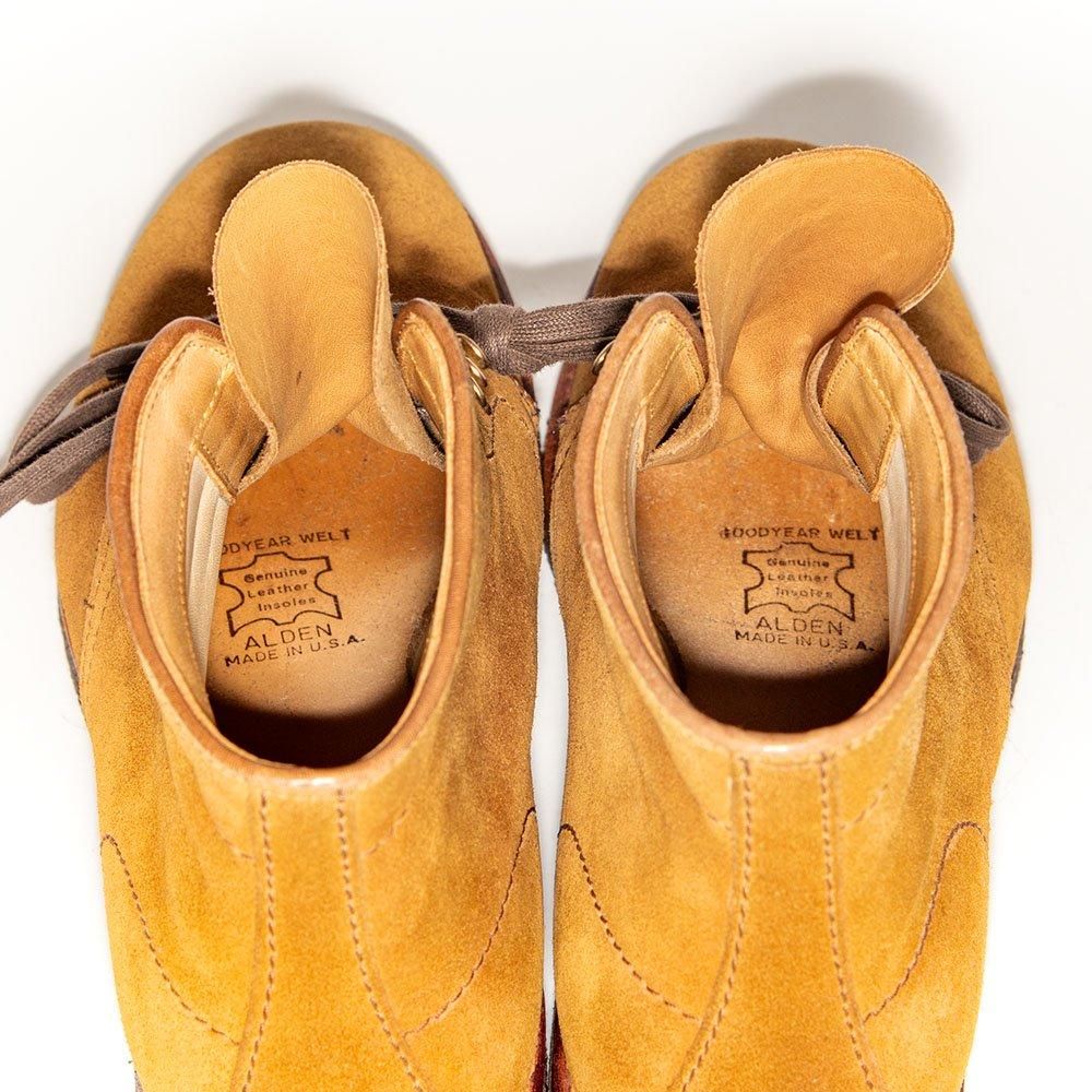 9.5 ALDEN オールデン スエード ワークブーツ46054H 9.5 ALDEN オールデン スエード ワークブーツ46054H