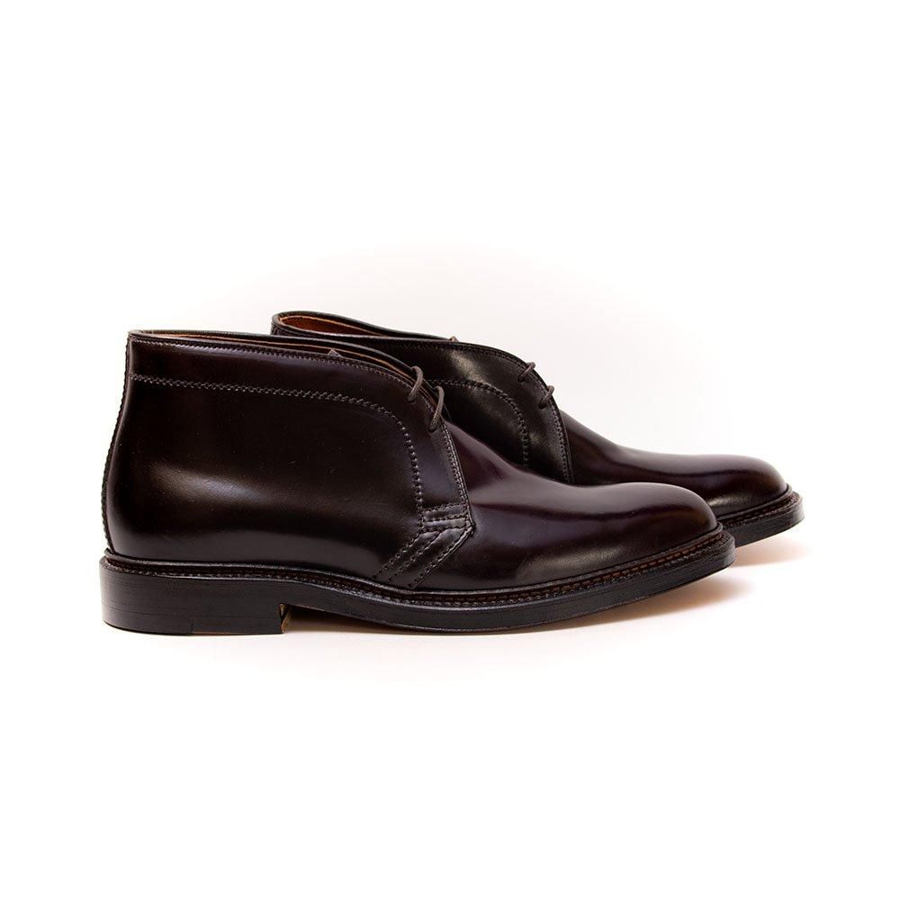 【ALDEN】オールデン 1339 チャッカブーツ コードバン バーガンディ サイズ US9D バリーラスト 定価￥216,700-