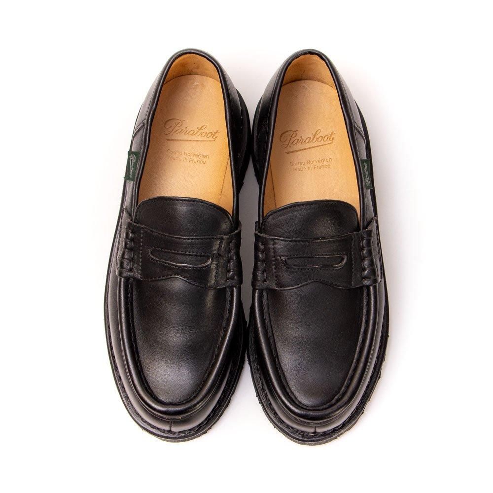 Paraboot（パラブーツ）REIMS（ランス）/Noir（ブラック） - タイガース・ブラザース本店オンラインショップ