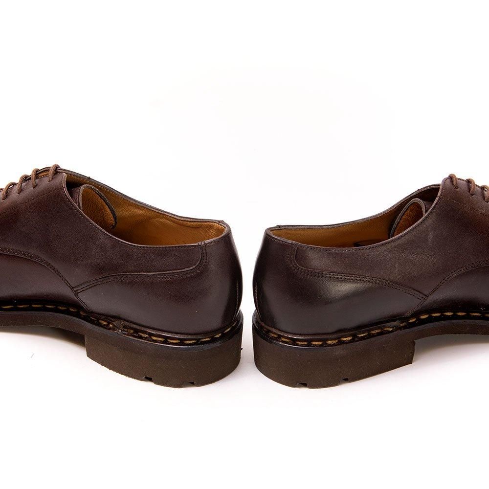 パラブーツ CHAMBORD(シャンボード)Uチップ カフェ リスレザー サイズ8