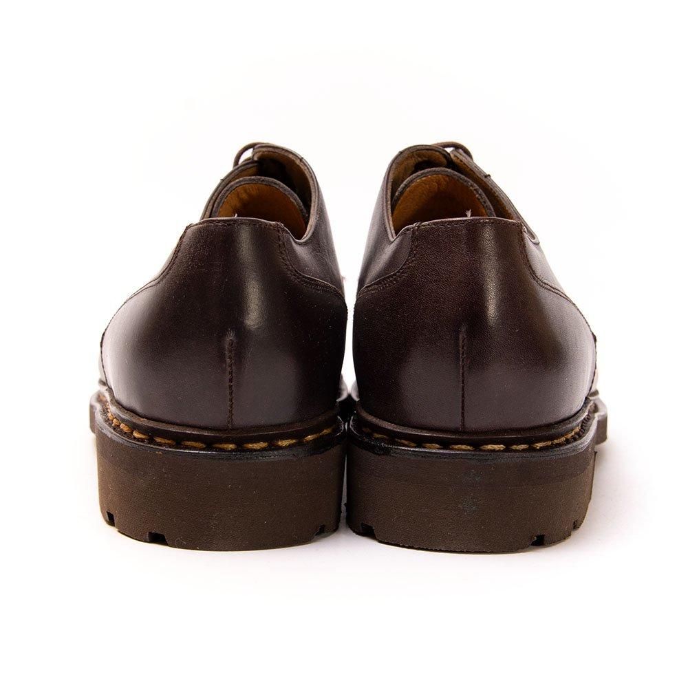 パラブーツ CHAMBORD(シャンボード)Uチップ カフェ リスレザー サイズ8