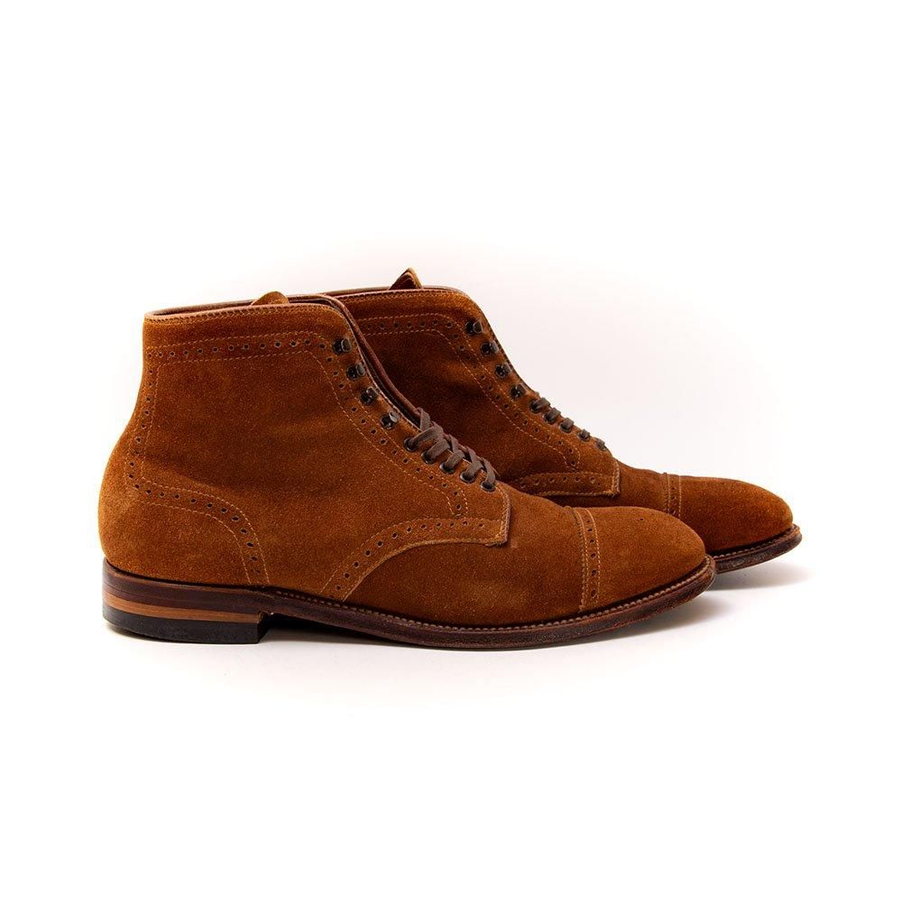 Alden　オールデン　トゥモローランド　別注　スエード　25.5 極美品☆オールデン 7D【☆トゥモローランド別注/TOMORROWLAND