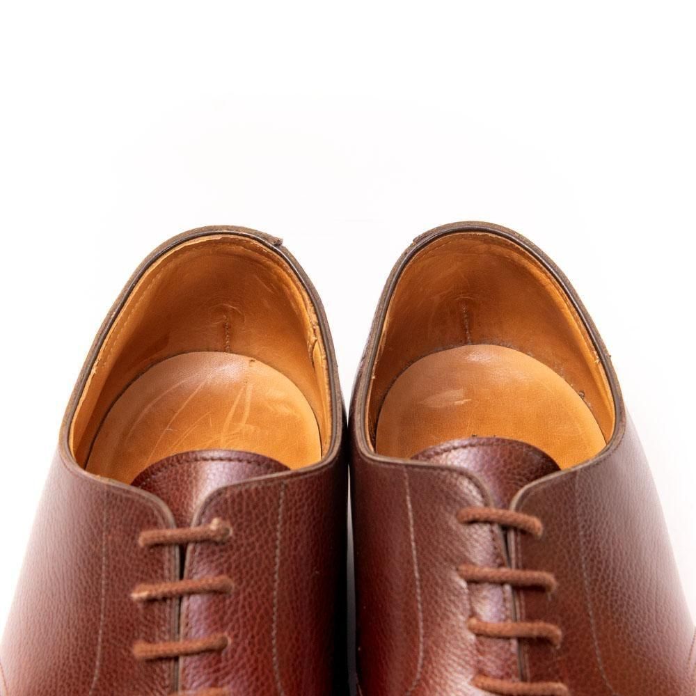 最終価格　ジョンロブ　ラッセル　サイズ24.5センチ　ストレートチップ 2025年最新】ジョンロブ ラッセルの人気アイテム - メルカリ