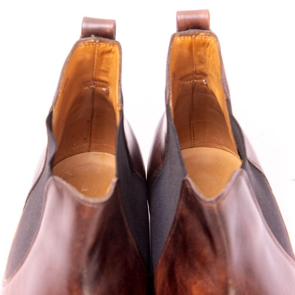 ジョンロブ　チューダー　サイズ6D ジョンロブ TUDOR(チューダー)サイドゴアブーツ ダークブラウン