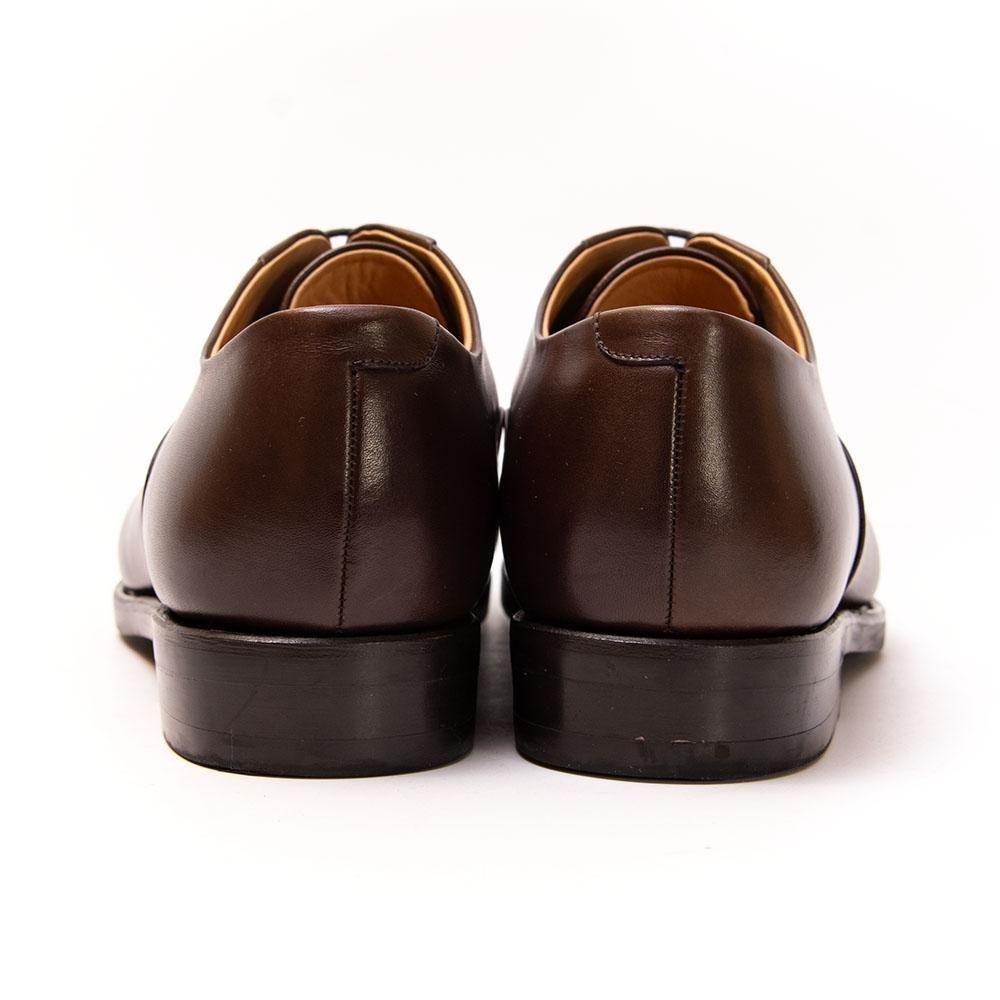 レイマー PAUL ストレートチップ ダークブラウン レベルソ仕上げ