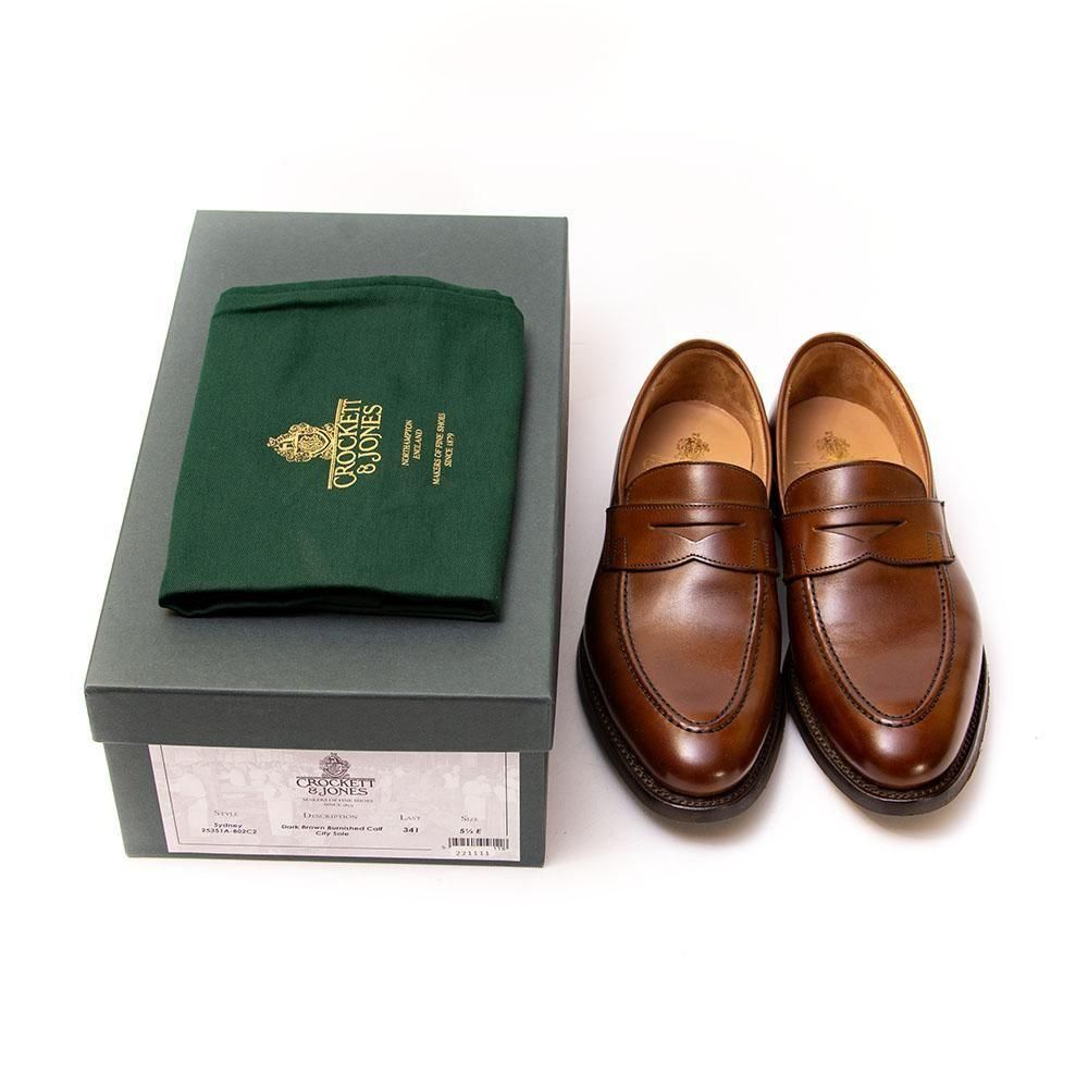 クロケット＆ジョーンズ SYDENY(シドニー)コインローファー