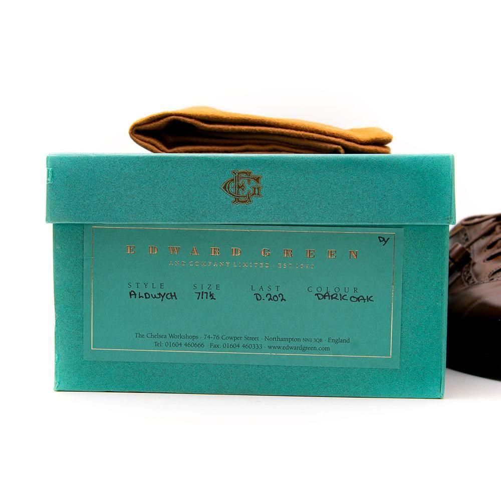ottu　エドワードグリーン エドワードグリーン ALDWYCH(オールドウィッチ)ギリーシューズ