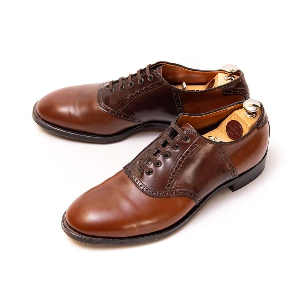 オールデン 59965 サドルシューズ コンビ コードバン ウイスキー