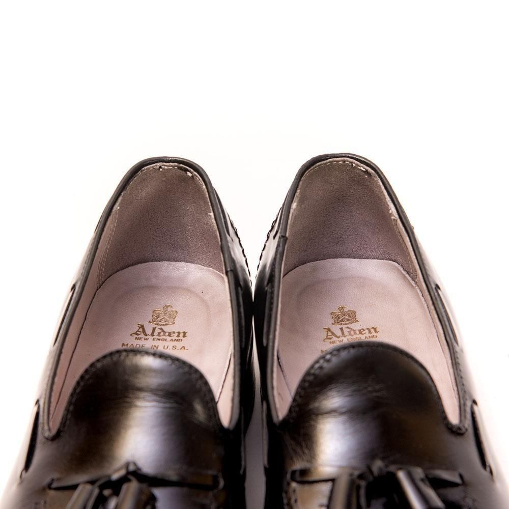 オールデン　alden UA別注　アローズ コードバン　ブラック　36957 オールデン alden UA別注 アローズ コードバン ブラック 36957 - メルカリ