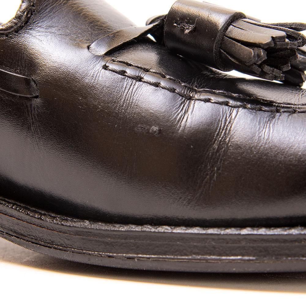 オールデン 36957 タッセルローファー ブラック カプリラスト