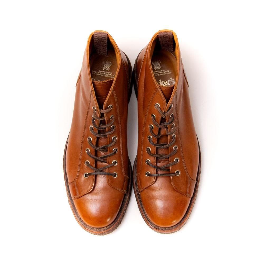 トリッカーズ M6077 ETHAN(イーザン)モンキーブーツ レースアップ