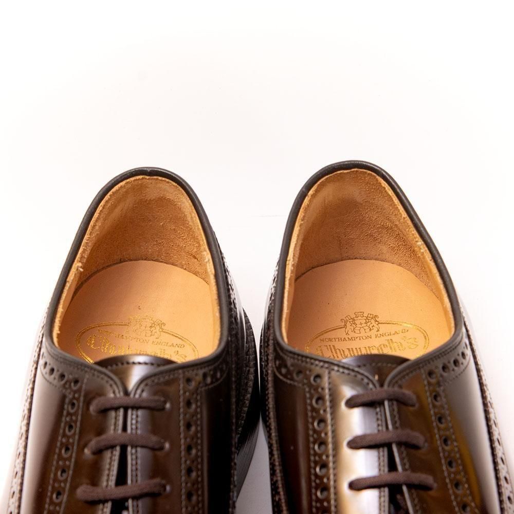 チャーチ GRAFTON(グラフトン)ウイングチップ フルブローグ ポリッシュ