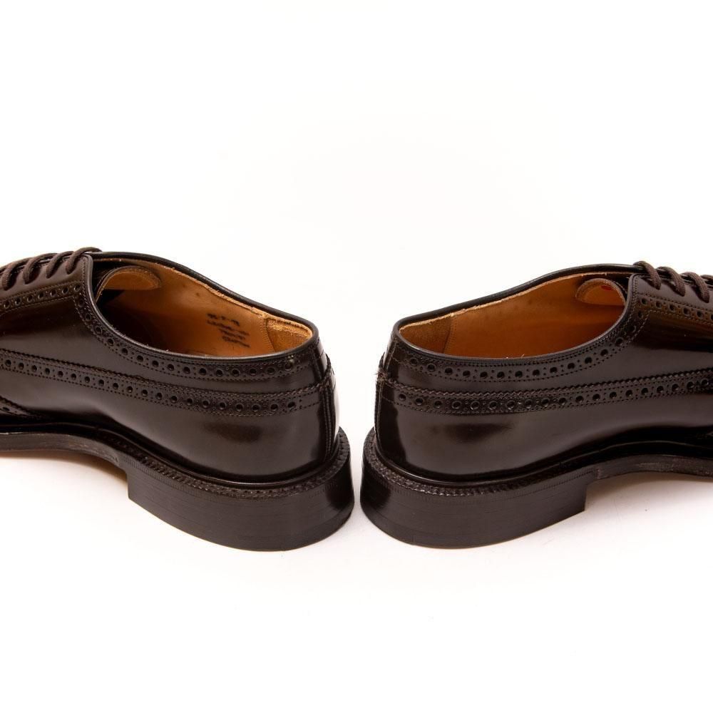 チャーチ GRAFTON(グラフトン)ウイングチップ フルブローグ ポリッシュ