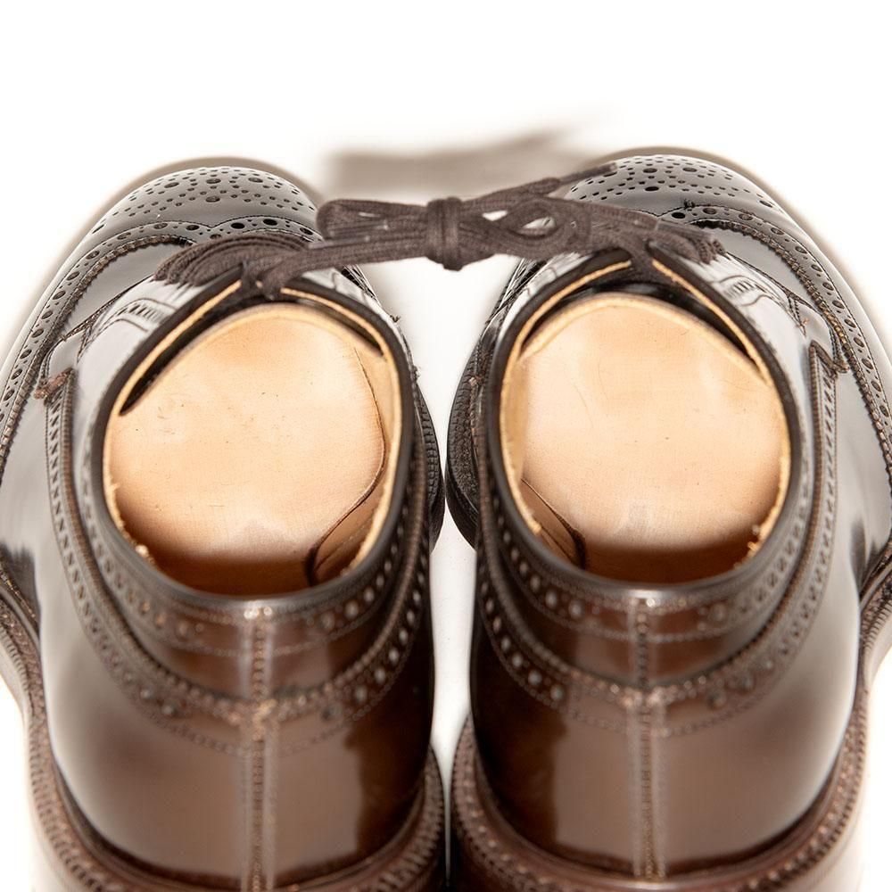 チャーチ GRAFTON(グラフトン)ウイングチップ フルブローグ ポリッシュ