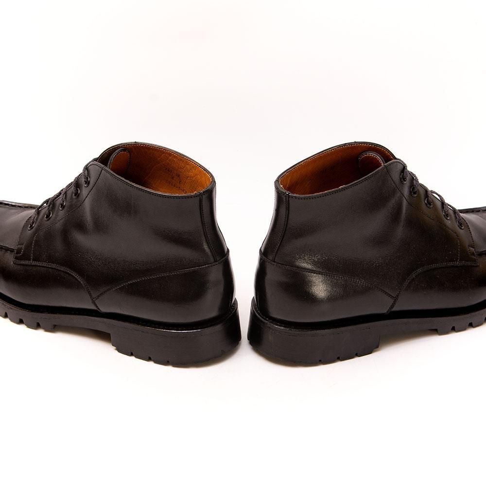 ジェイエムウエストン 741 GOLF BOOT(ゴルフブーツ)Uチップ ブラック