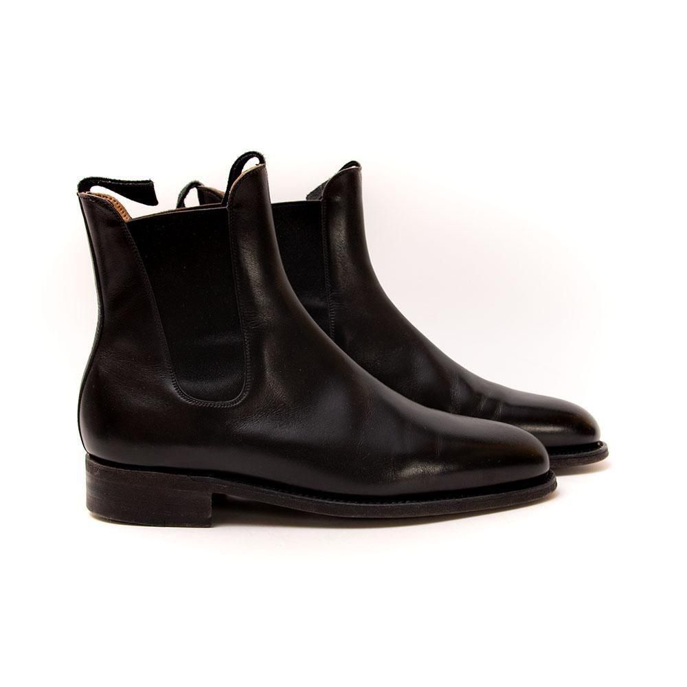 ジェイエムウエストン 705 チェルシーブーツ サイドゴアブーツ