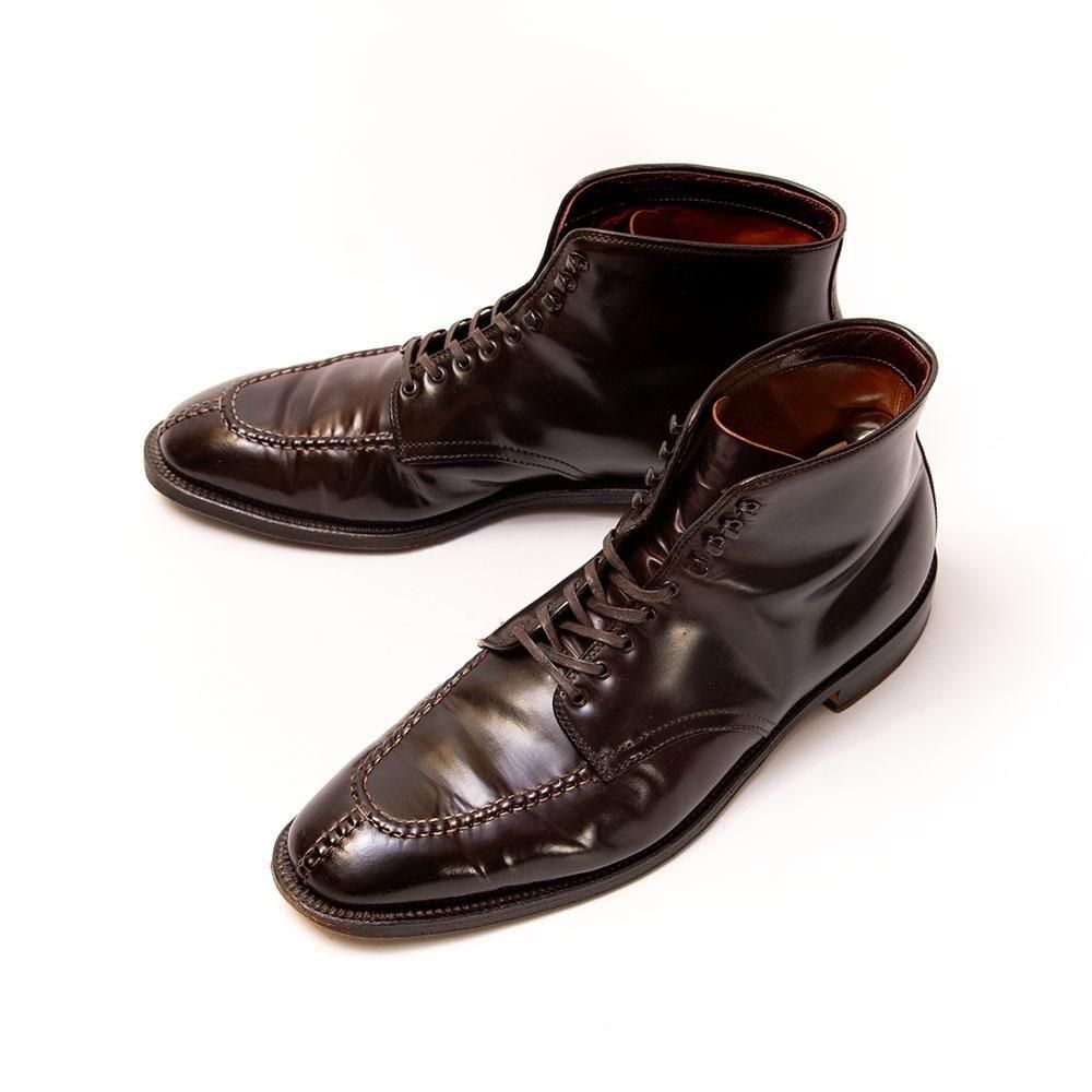 オールデンコードバンブーツバーガンディ