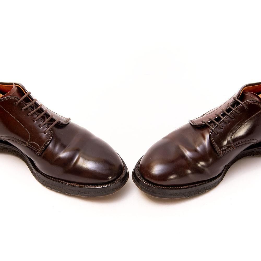 【Lalul】Alden プレーントゥ　バーガンディ　サイズ7.5 Lalul】Alden プレーントゥ バーガンディ サイズ7.5 楽天市場