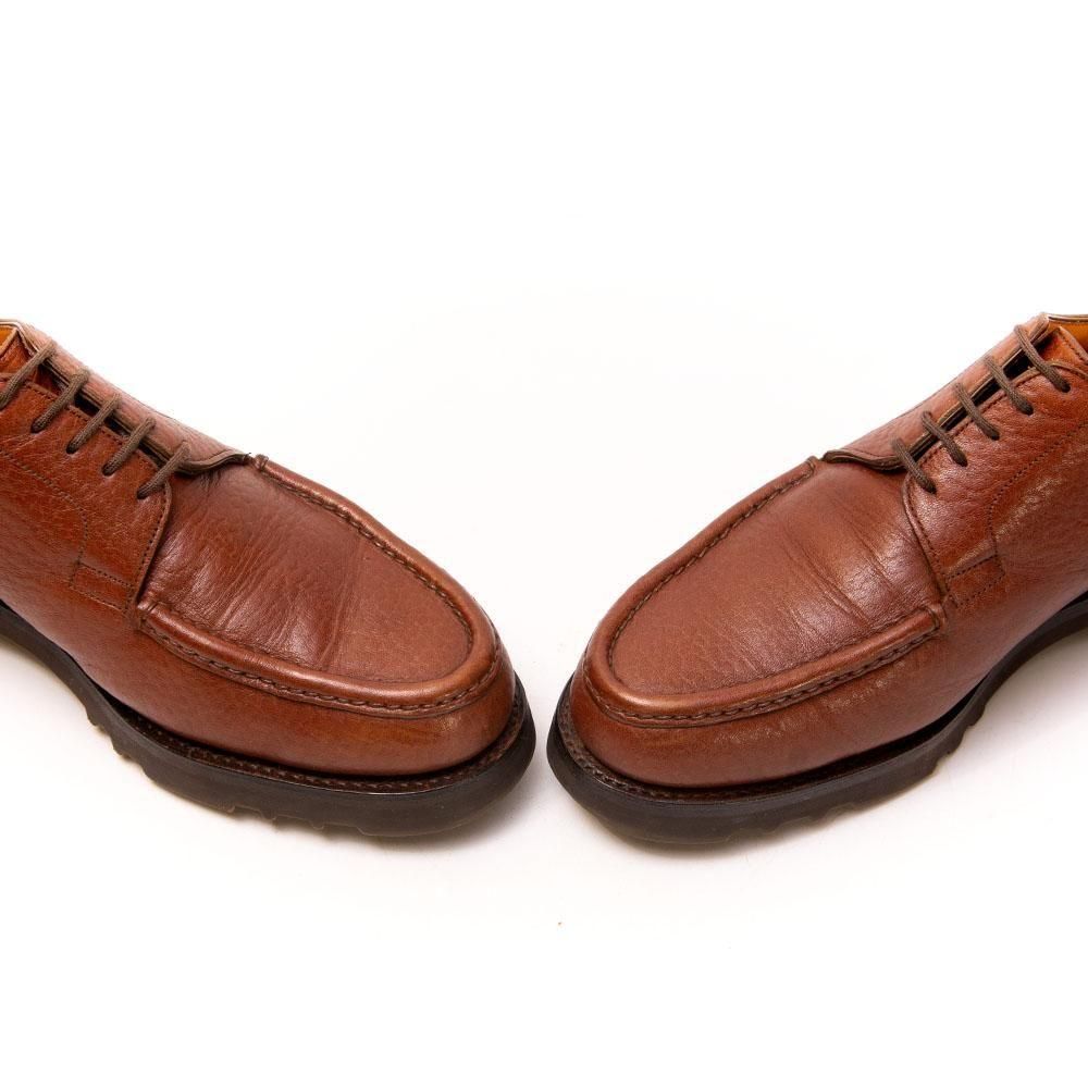 ジョンロブ AOSTA(アオスタ)Uチップ ブラウン グレインレザー サイズ