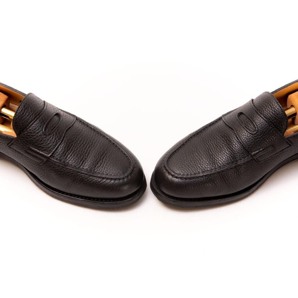 ジョンロブ　キャンパス　6E　ブラック　ローファー　ペニーローファー Yahoo!オークション - ジョンロブ キャンパス 6EE (24.5cm程度