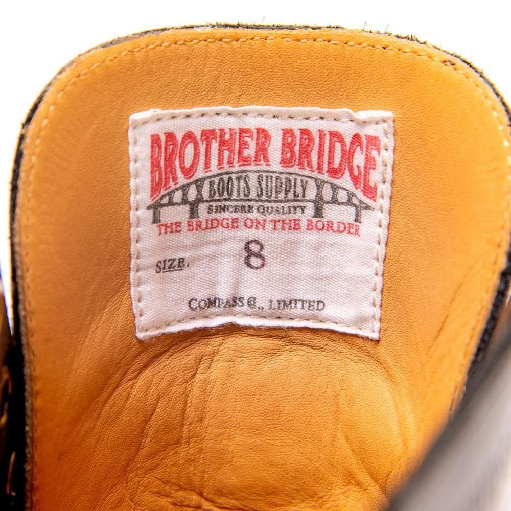 ブラザーブリッジ HENRY(ヘンリー)レースアップブーツ ホースハイド