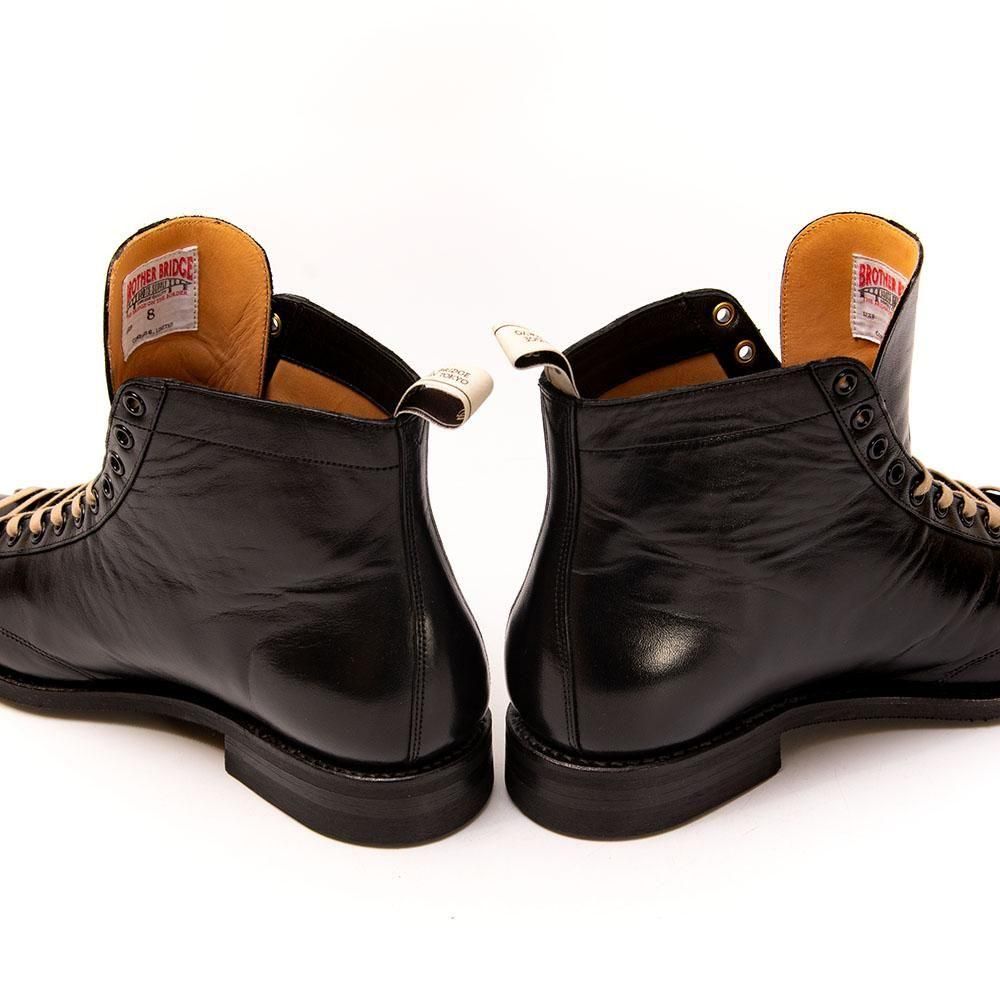 ブラザーブリッジ HENRY(ヘンリー)レースアップブーツ ホースハイド