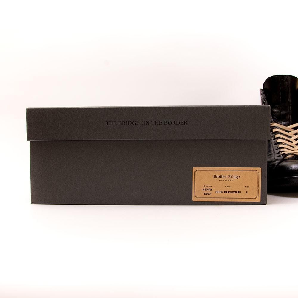 ブラザーブリッジ HENRY(ヘンリー)レースアップブーツ ホースハイド
