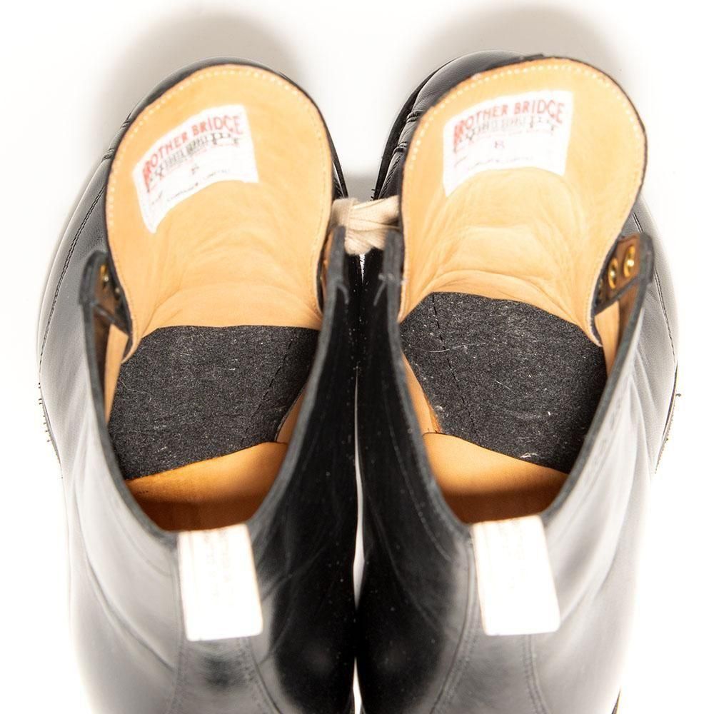 ブラザーブリッジ HENRY(ヘンリー)レースアップブーツ ホースハイド